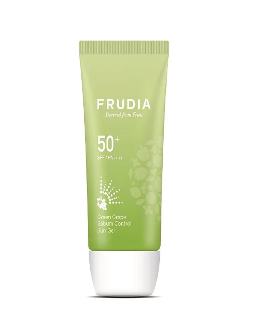 FRUDIA Гель солнцезащитный с зеленым виноградом Себум контроль SPF50 + PA + F04089 фото 1