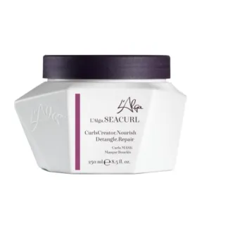 L’ALGA Маска увлажняющая для вьющихся волос / SEACURL Curls MASK 250 мл L’A