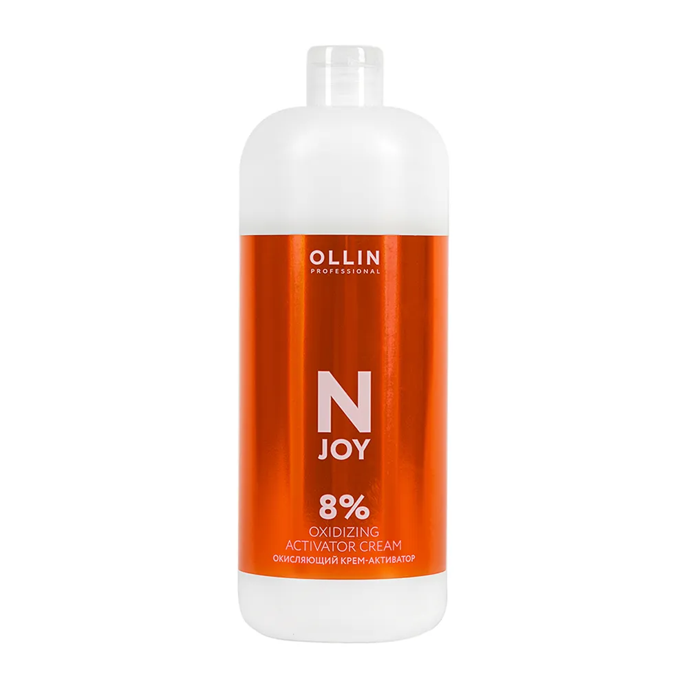 OLLIN PROFESSIONAL Крем-активатор окисляющий 8% / N-JOY 1000 мл OLLIN PROFE 396666 фото 1