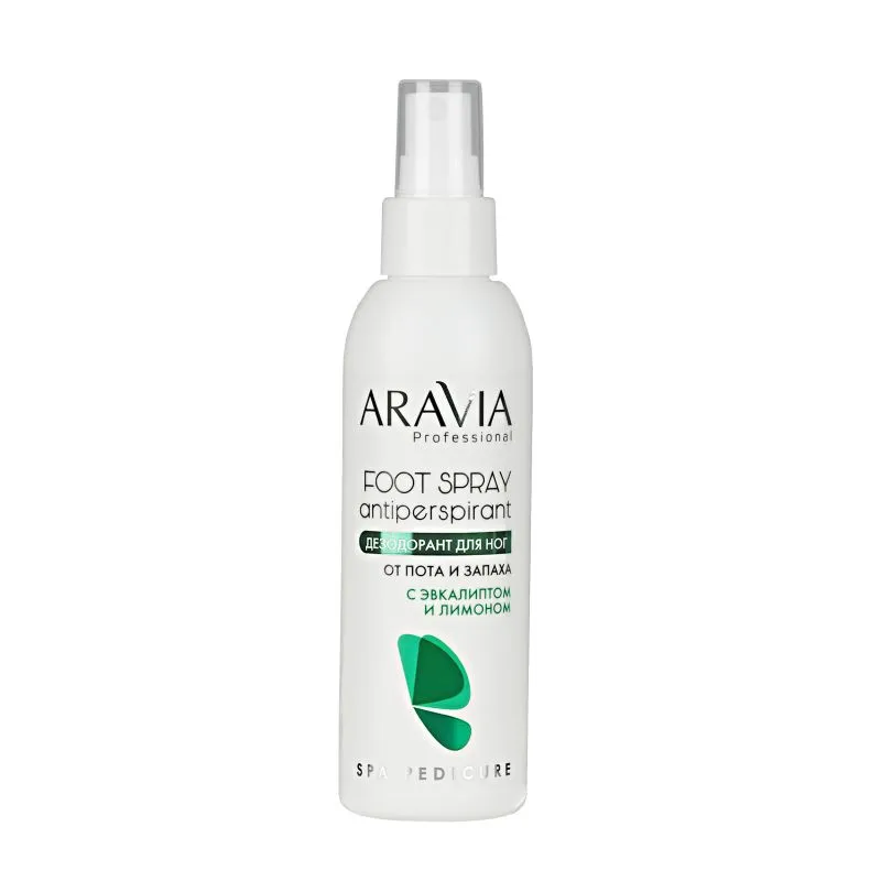 ARAVIA Дезодорант для ног с эвкалиптом и лимоном / FOOT SPRAY Antiperspiran 4077 фото 1