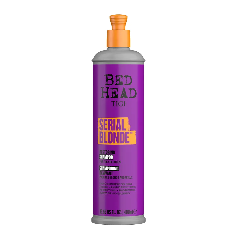 TIGI Шампунь восстанавливающий для блондинок / Bed Head Colour Goddes Seria 300499 фото 1