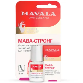 MAVALA Основа укрепляющая и защитная для ногтей Мава-Стронг / Mava-Strong c