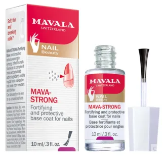 MAVALA Основа укрепляющая и защитная для ногтей Мава-Стронг / Mava-Strong 1
