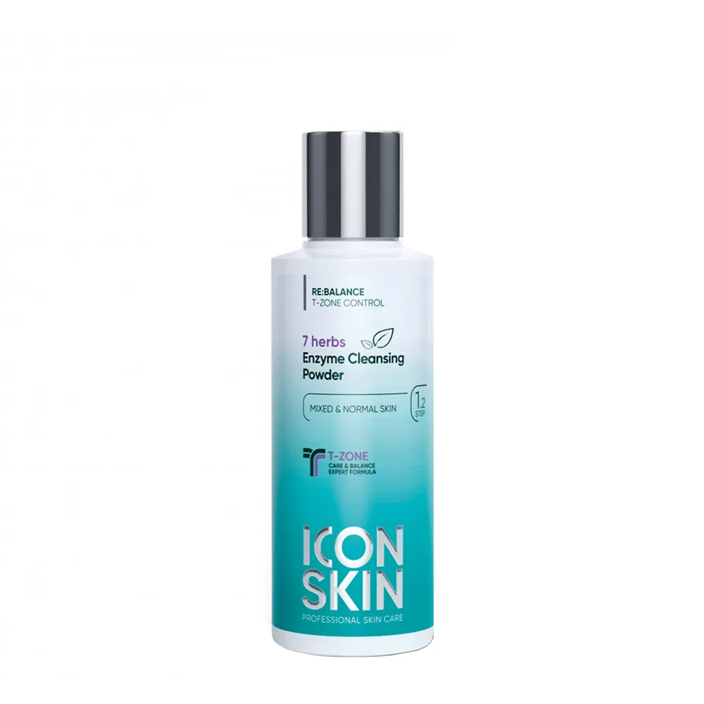 ICON SKIN Пудра энзимная 7 трав / Re: Balance Enzyme Powder 7 Herbs 75 гр I RB-7HECP фото 1