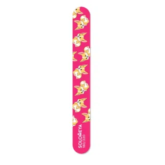 SOLOMEYA Пилка для ногтей 180/220 / Corgi Nail File 1 шт SOLOMEYA