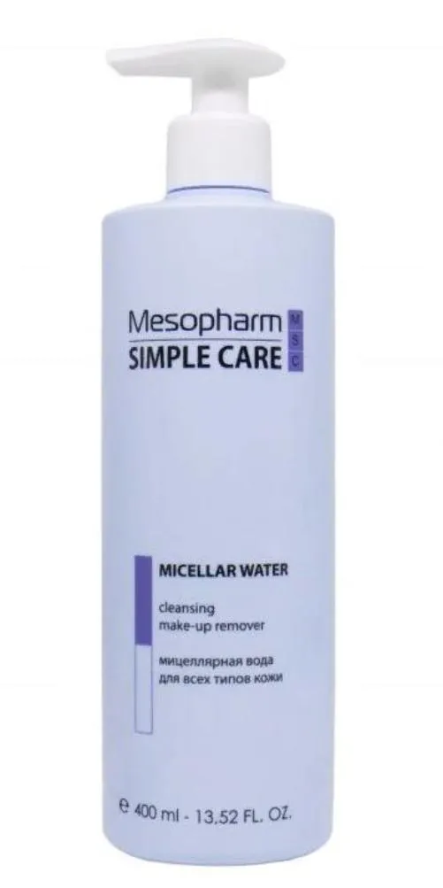 MESOPHARM PROFESSIONAL Вода мицеллярная / MICELLAR WATER 400 мл MESOPHARM P 00000003666-400 фото 1