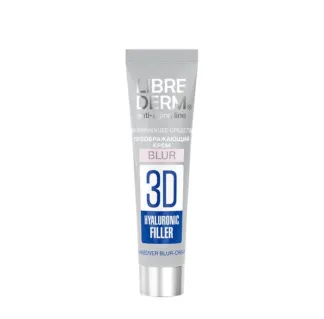 LIBREDERM Крем-blur преображающий 3D филлер для лица / HYALURONIC 15 мл LIB
