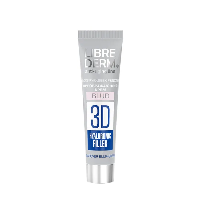 LIBREDERM Крем-blur преображающий 3D филлер для лица / HYALURONIC 15 мл LIB 185895 фото 1