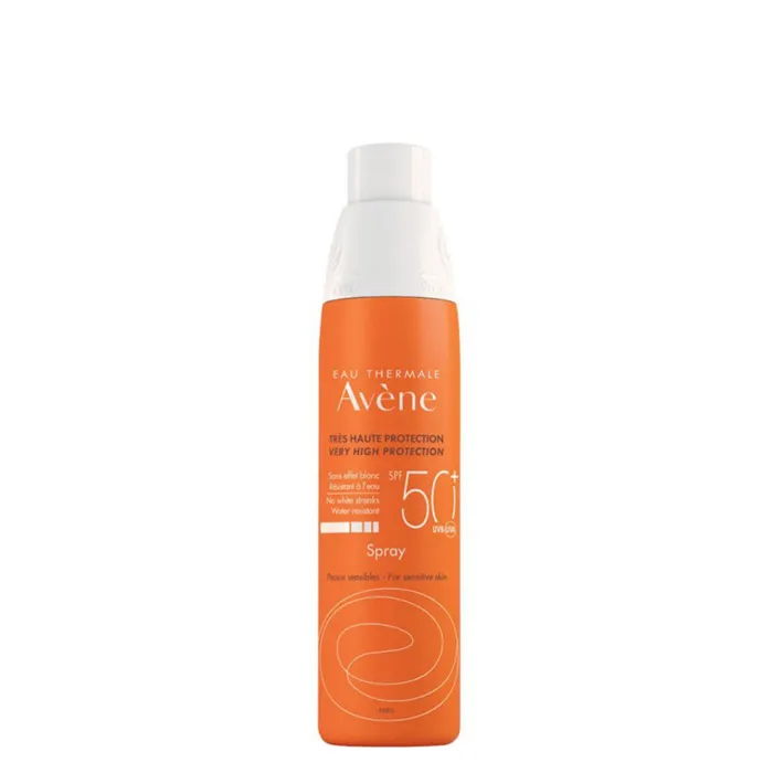 AVENE Спрей солнцезащитный для чувствительной кожи / SPF50+ 200 мл AVENE 539563 фото 1