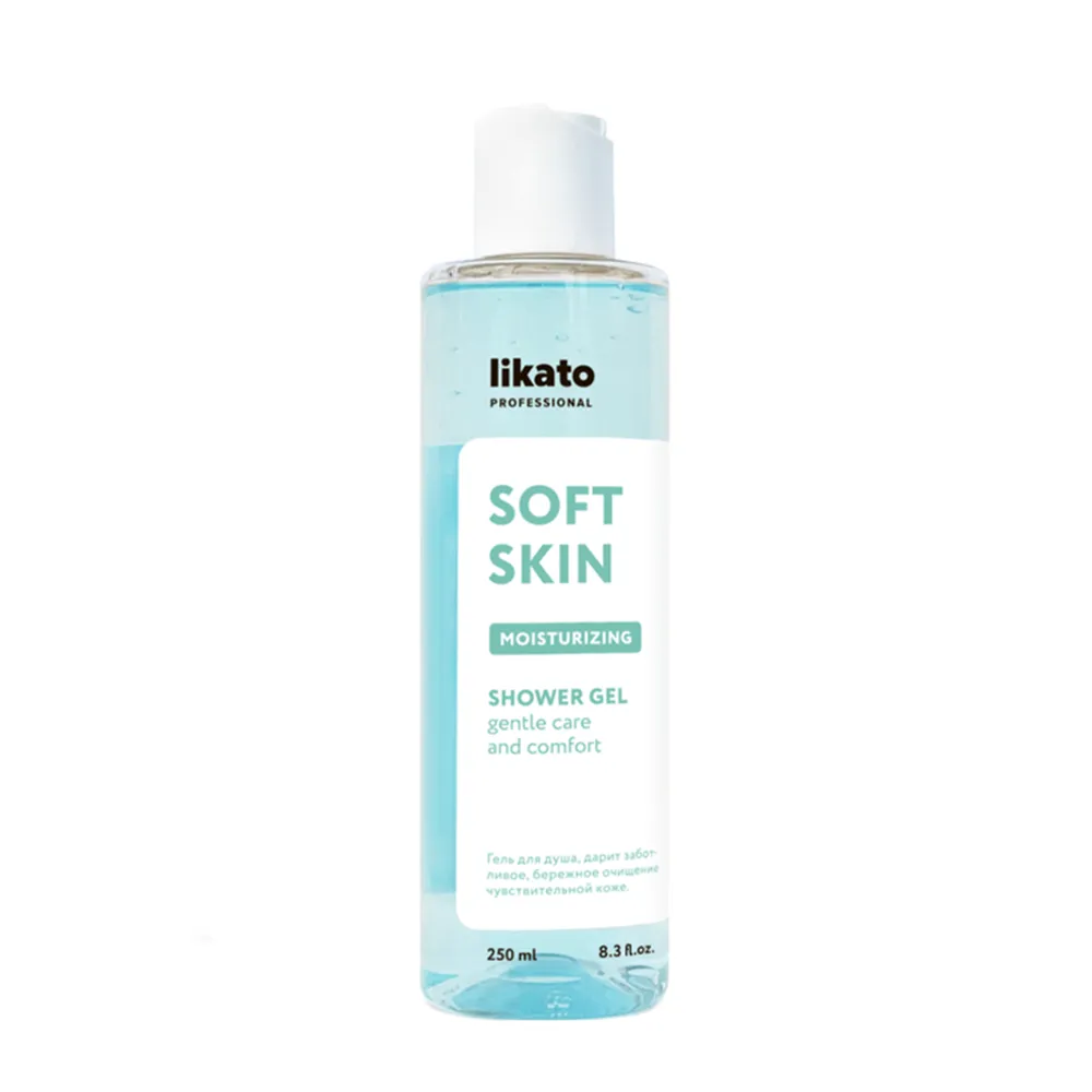 LIKATO PROFESSIONAL Гель-эликсир для душа / SOFT SKIN 250 мл LIKATO PROFESS 4603757312493 фото 1