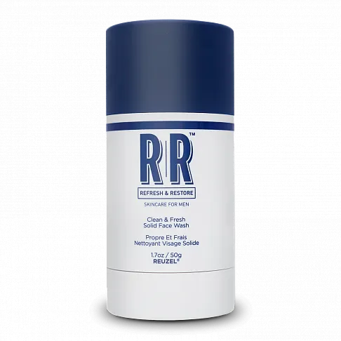 REUZEL Средство очищающее для лица / Clean & Fresh Solid Face Wash 50 мл RE