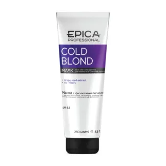 EPICA PROFESSIONAL Маска с фиолетовым пигментом / Cold Blond 250 мл EPICA P