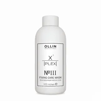 OLLIN PROFESSIONAL Маска-уход фиксирующая / X-PLEX №3 Fixing Care Mask 100