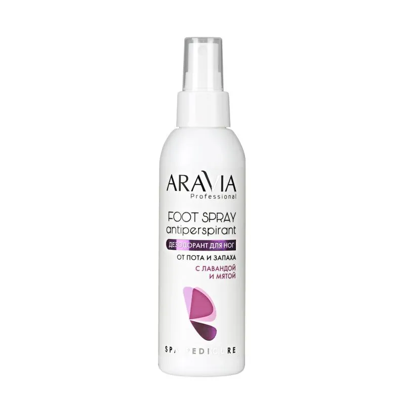 ARAVIA Дезодорант для ног с лавандой и мятой / FOOT SPRAY Antiperspirant 15 4078 фото 1