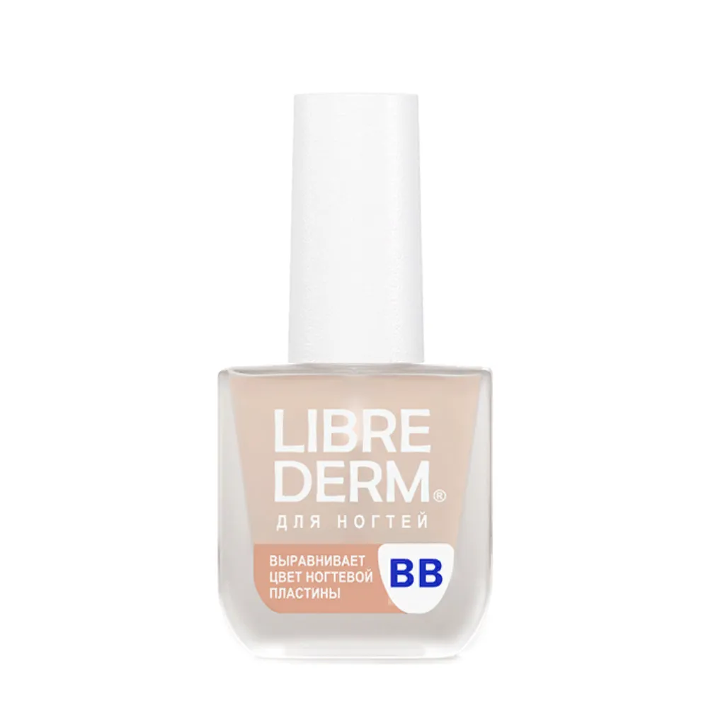 LIBREDERM Лак для ногтей ВВ / NAIL CARE 10 мл LIBREDERM 111490 фото 1