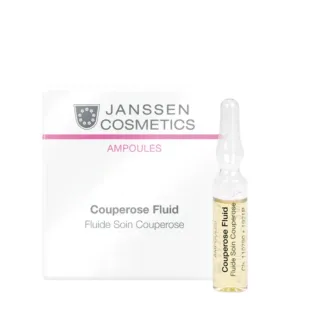 JANSSEN COSMETICS Концентрат сосудоукрепляющий для кожи с куперозом / AMPOU