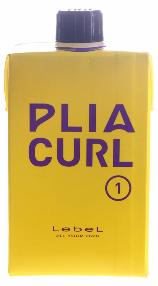 LEBEL Лосьон для химической завивки волос средней жесткости шаг 1 / PLIA CU
