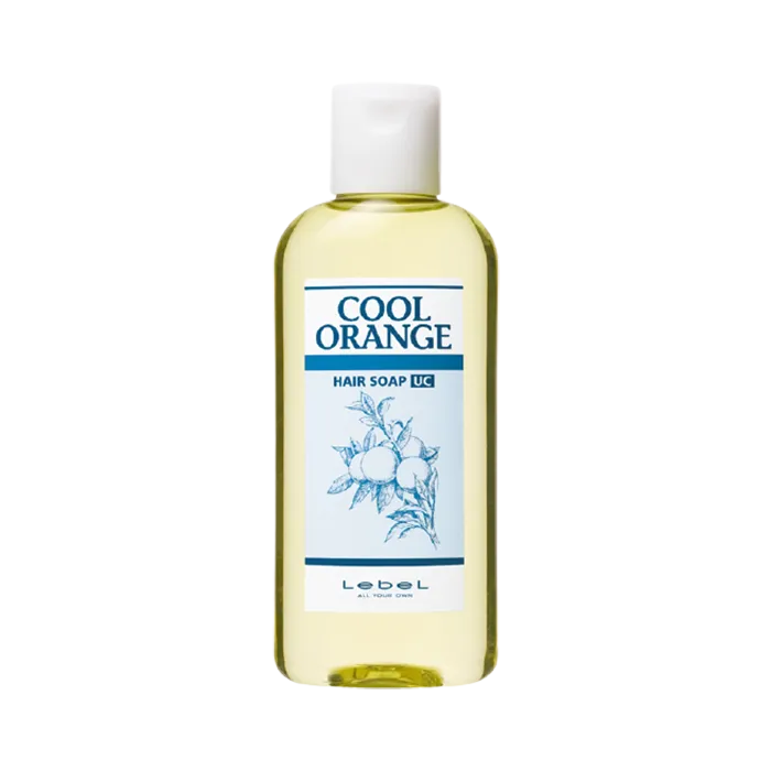 LEBEL Шампунь для волос / COOL ORANGE Hair Soap Ultra Cool 200 мл LEBEL