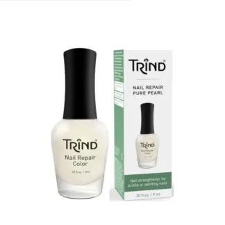 TRIND Укрепитель для ногтей белый перламутр / Nail Repair Pure Pearl 9 мл T