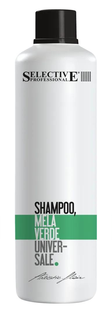 SELECTIVE PROFESSIONAL Шампунь для всех типов волос Зеленое яблоко / Mela V