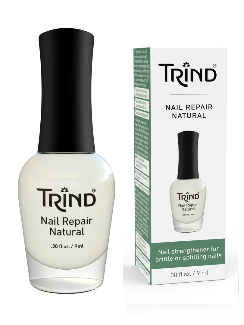 TRIND Укрепитель ногтей натуральный / Nail Repair Natural 9 мл TRIND 50100103 фото 1