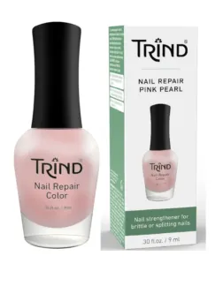 TRIND Укрепитель для ногтей розовый перламутр / Nail Repair Pink Pearl 9 мл