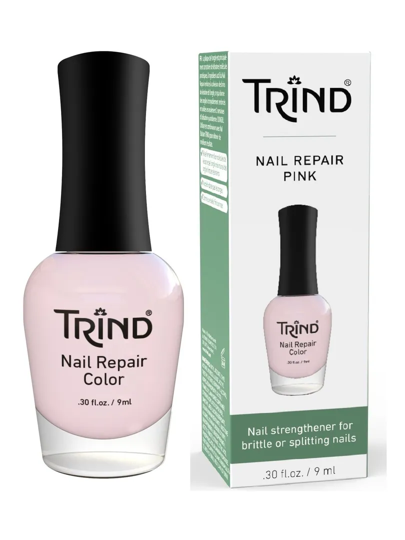 TRIND Укрепитель для ногтей розовый / Nail Repair Pink (Color 7) 9 мл TRIND 50104003 фото 1