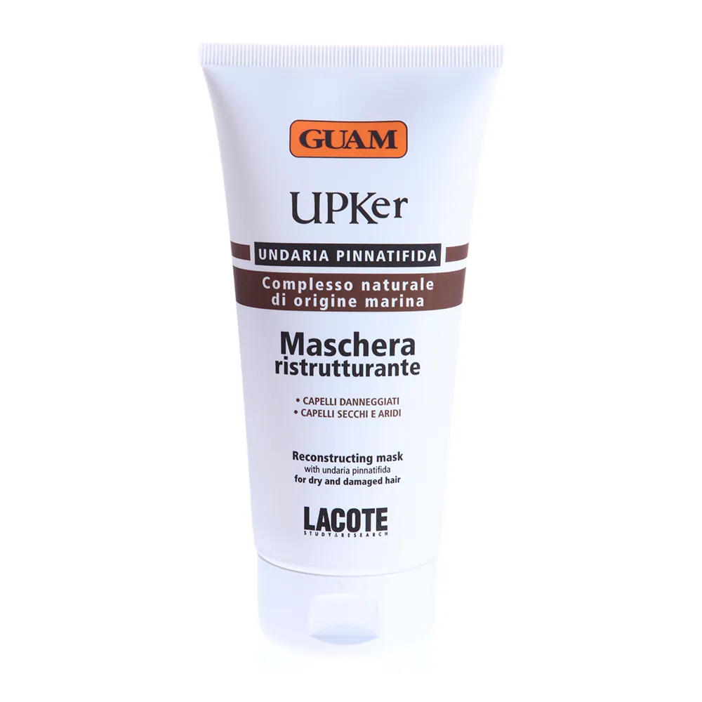 GUAM Маска для восстановления сухих секущихся волос / UPKer 150 мл GUAM