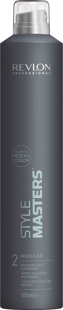 REVLON PROFESSIONAL Лак для волос средней фиксации / Modular Hairspray Styl