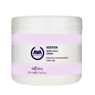 KAARAL Крем-маска питательная для восстановления окрашенных волос / AAA KER