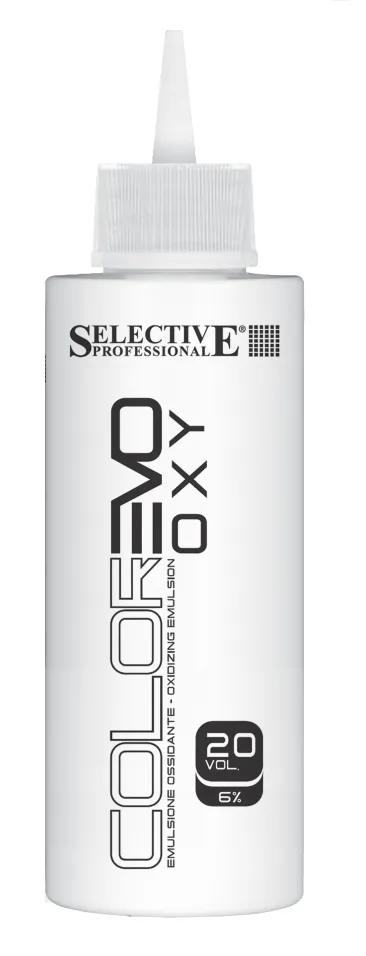 SELECTIVE PROFESSIONAL Оксигент эмульсия 6% (20 Vol) / COLOREVO 100 мл SELE
