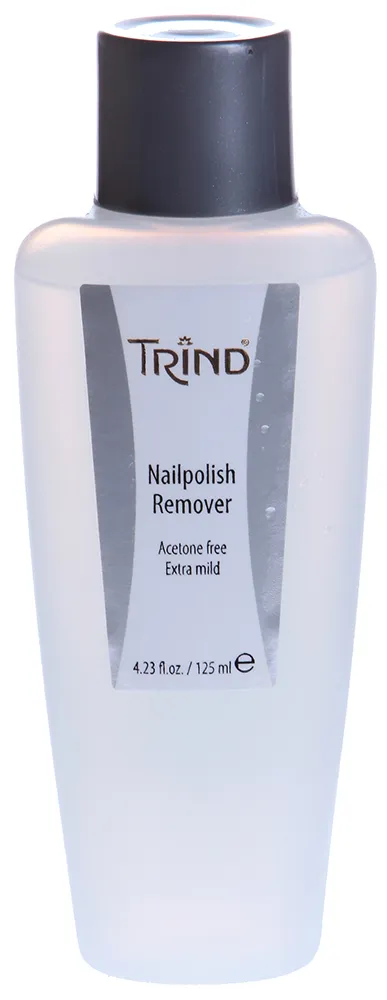 TRIND Жидкость без ацетона для снятия лака / Acetone Free NP Remover 125 мл 501004V5 фото 1