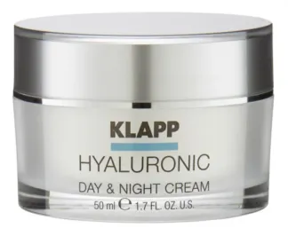 KLAPP Крем для лица Гиалуроник день-ночь / HYALURONIC 50 мл KLAPP