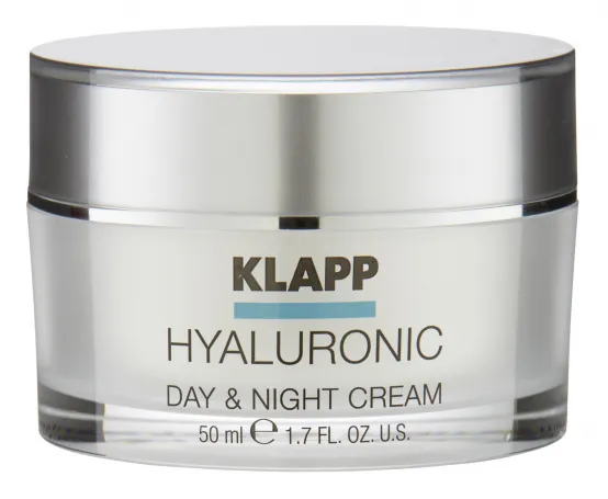 KLAPP Крем для лица Гиалуроник день-ночь / HYALURONIC 50 мл KLAPP 2530 фото 1