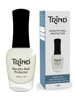 TRIND Защита ногтей кератиновая / Keratin Nail Protector 9 мл TRIND