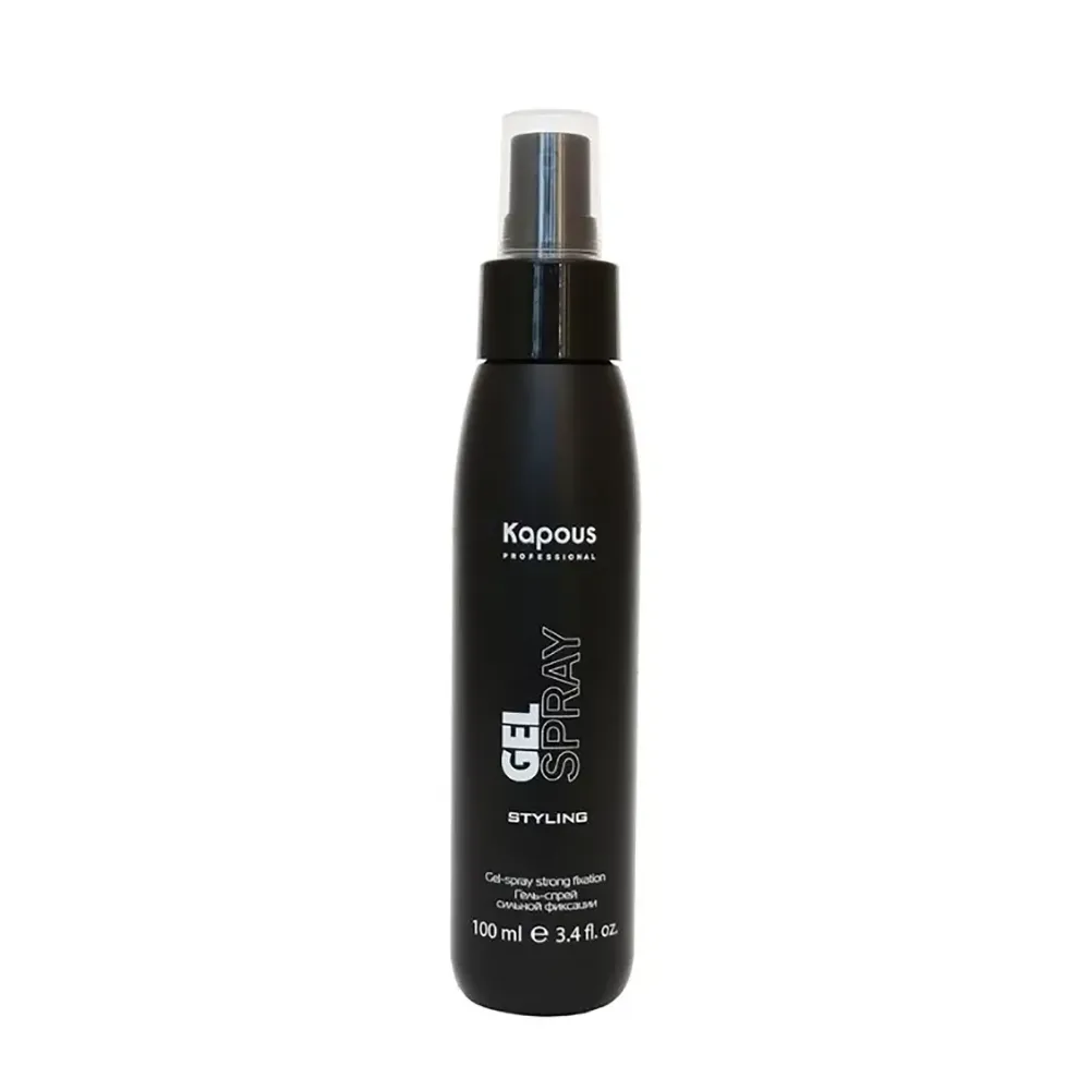 KAPOUS Гель-спрей сильной фиксации для волос / Gel-spray Strong Styling 100