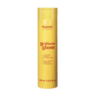 KAPOUS Бальзам-блеск для волос / Brilliants gloss 250 мл KAPOUS