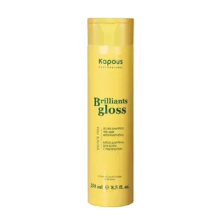 KAPOUS Шампунь-блеск для волос / Brilliants gloss 250 мл KAPOUS