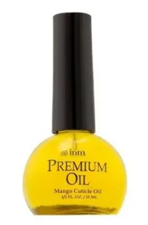 INM Масло с ароматом манго для кутикулы / Premium Mango Oil 15 мл INM