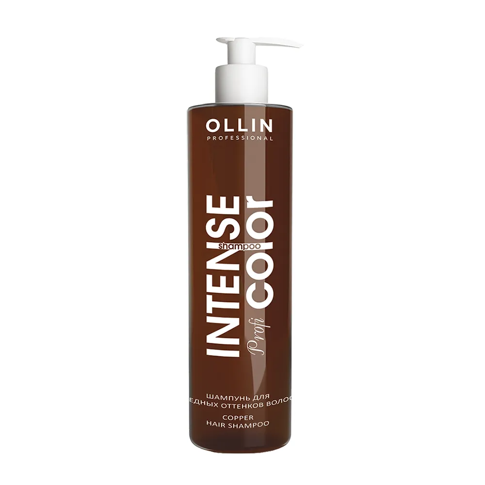 OLLIN PROFESSIONAL Шампунь тонирующий для медных оттенков волос / Copper ha