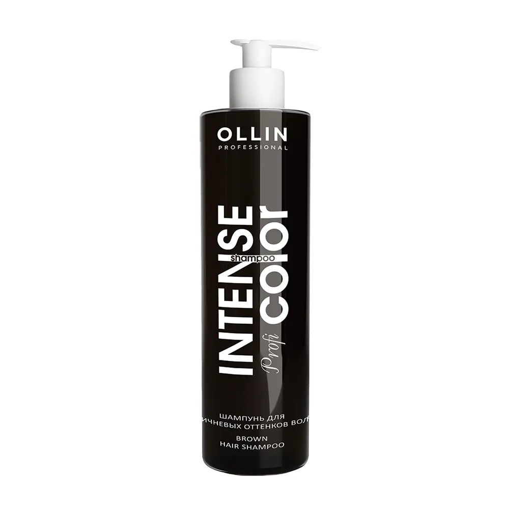 OLLIN PROFESSIONAL Шампунь тонирующий для коричневых оттенков волос / Brown