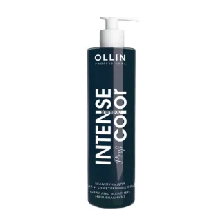 OLLIN PROFESSIONAL Шампунь тонирующий для седых и осветленных волос / Gray