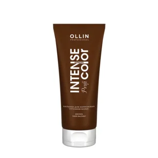OLLIN PROFESSIONAL Бальзам тонирующий для коричневых оттенков волос / Brown