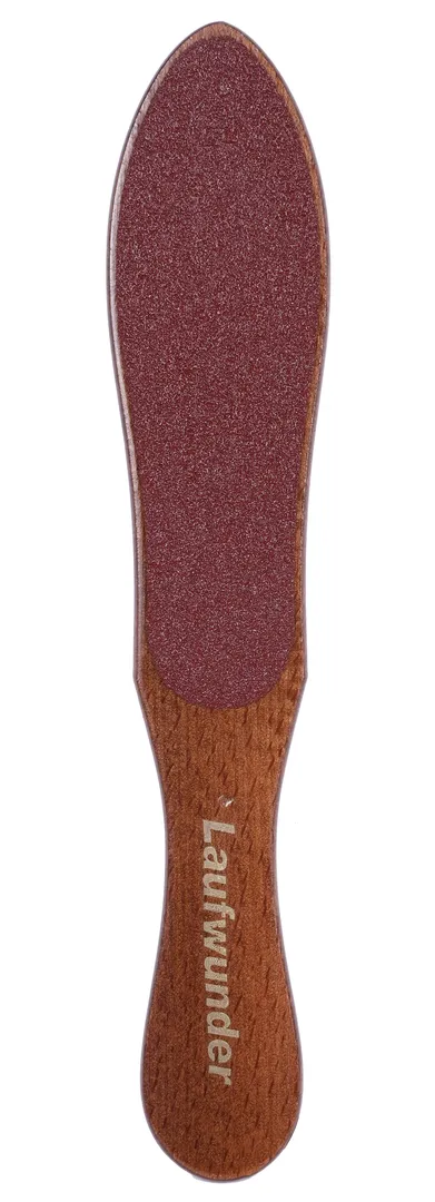 LAUFWUNDER Терка для ног, на деревянной ручке / Laufwunder LAUFWUNDER