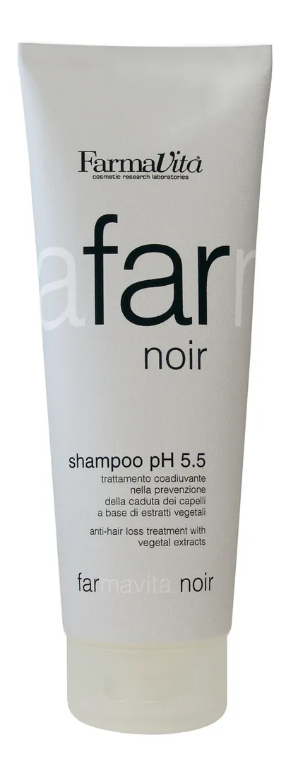 FARMAVITA Шампунь специальный для мужчин / Noir Shampoo ph 5.5 250 мл FARMA 4325 фото 1