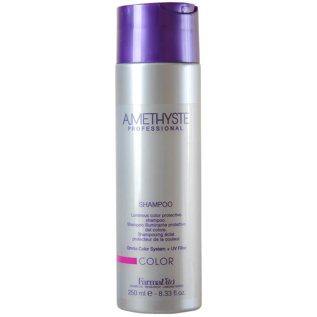 FARMAVITA Шампунь для окрашенных волос / Amethyste color shampoo 250 мл FAR 51001 фото 1