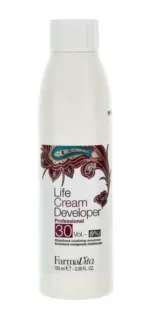 FARMAVITA Крем-окислитель 30vol 9% / LIFE CREAM DEVELOPERS 100 мл FARMAVITA