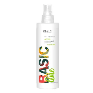 OLLIN PROFESSIONAL Актив-спрей для волос / Hair Active Spray BASIC LINE 250