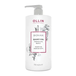OLLIN PROFESSIONAL Шампунь Плотность волос / BioNika 750 мл OLLIN PROFESSIO