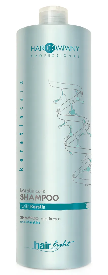 HAIR COMPANY Шампунь-уход с кератином / HAIR LIGHT KERATIN CARE Shampoo 100